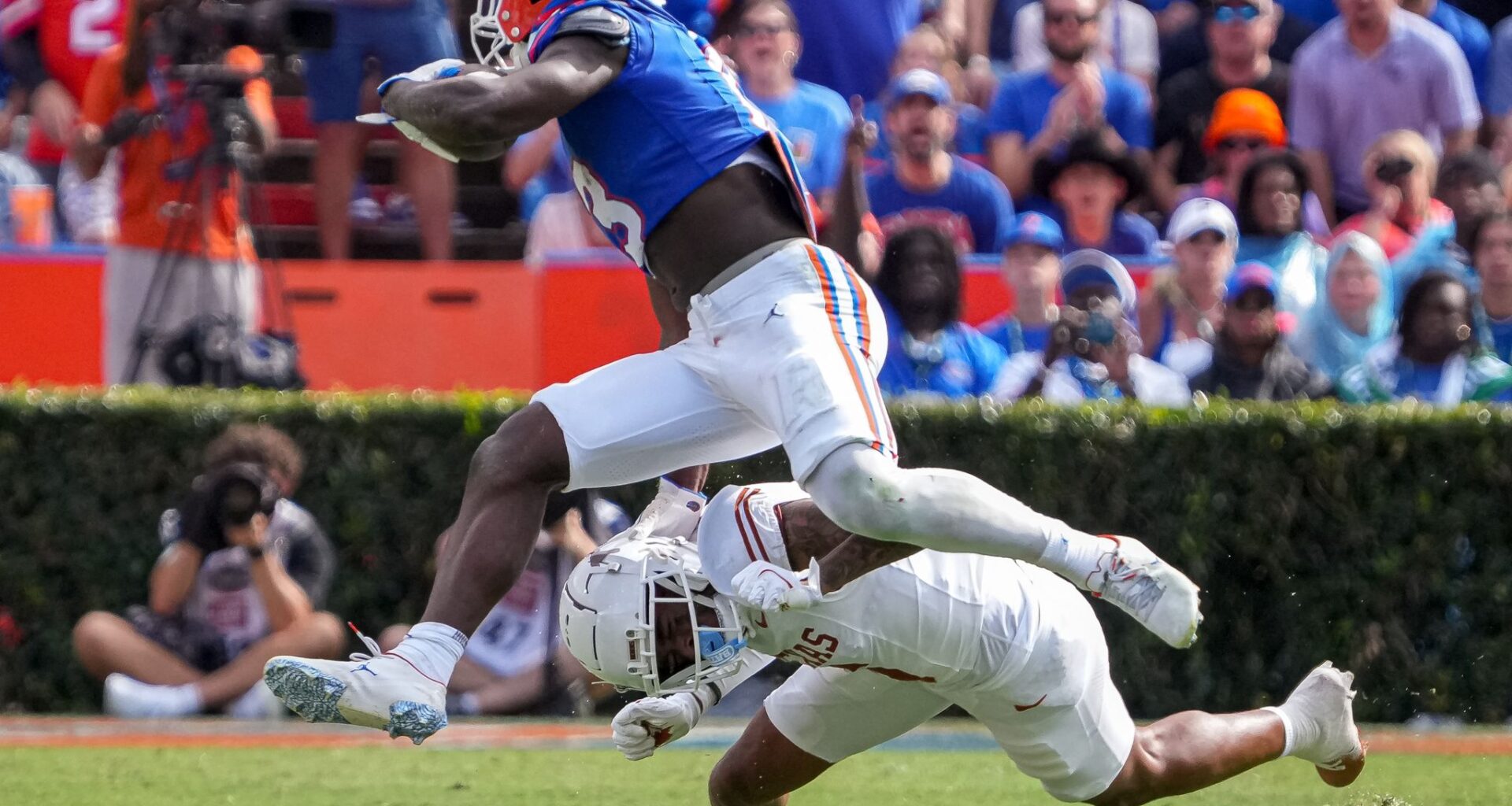 Texas Longhorns football vs Florida: 5 things to know about the Gators