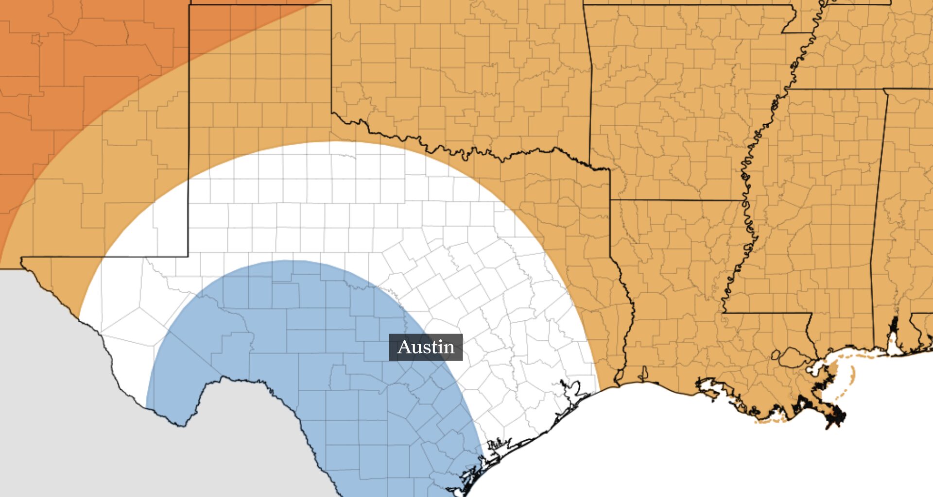 Austin’s October heat may ease as a cold front approaches this week