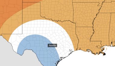 Austin’s October heat may ease as a cold front approaches this week
