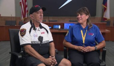 Couple retires together after long careers at VIA Metropolitan Transit