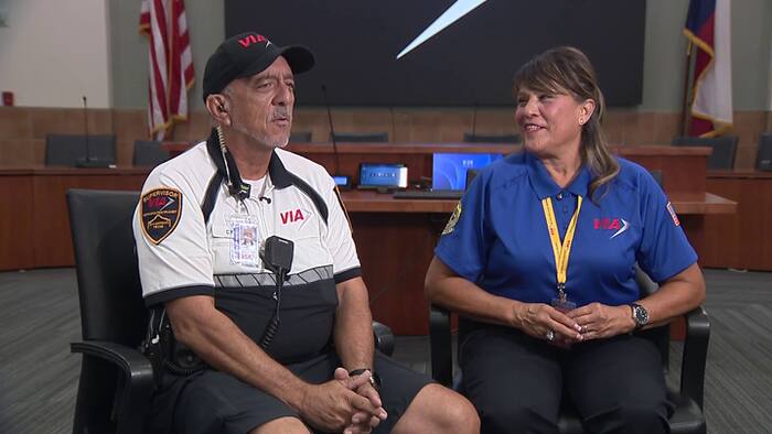 Couple retires together after long careers at VIA Metropolitan Transit