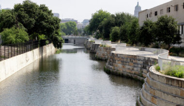 San Antonio police find man's body downtown in San Pedro Creek
