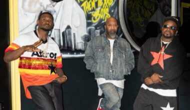 R&B legend Usher hangs with Bun B, Jermaine Dupri in Houston