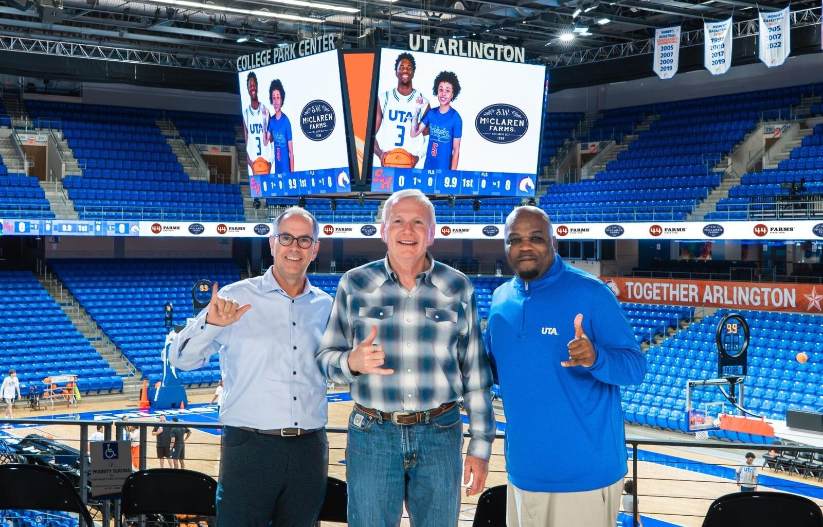 UTA Athletics, 44 Farms, and McClaren Farms Announce Landmark Partnership