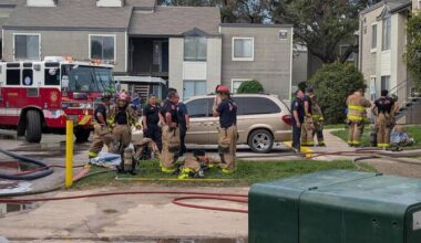 No injuries reported after fire at Southwest Side apartment complex, SAFD says