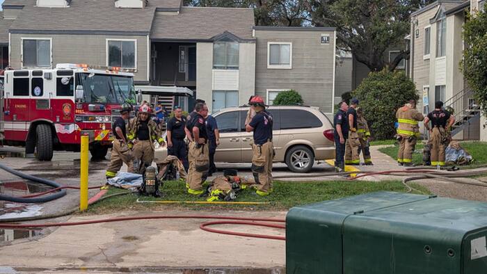 No injuries reported after fire at Southwest Side apartment complex, SAFD says