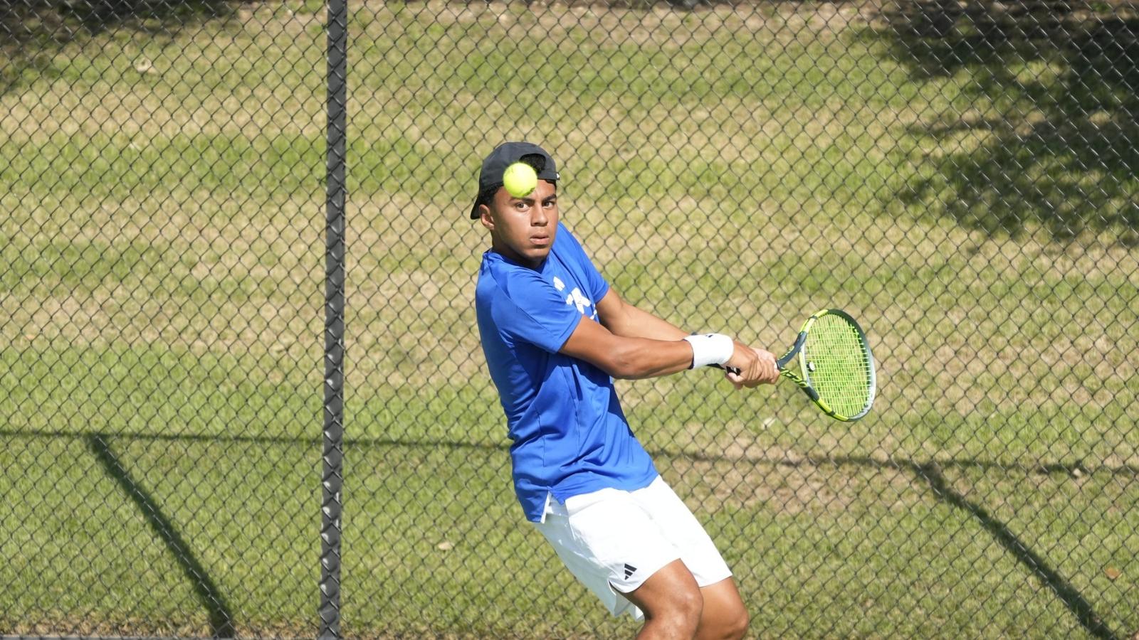 Seifeldeen Abdelkader Drops Round of 32 Main Draw at ITA Texas Regionals