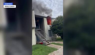 ‘I didn’t know if anybody was trapped’: Tenants spring into action during Southwest Side apartment fire