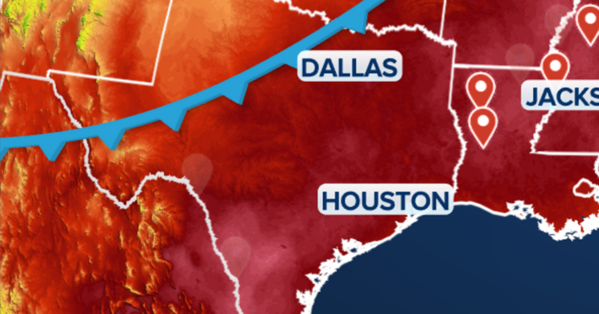 Strong Texas cold front drives weather roller coaster for state this week