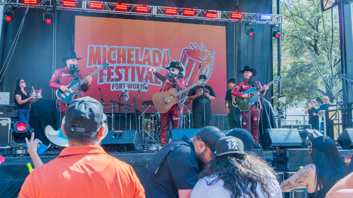 Images from the Michelada Festival 2026 – NBC 5 Dallas-Fort Worth
