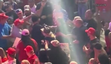 Assaults at President Donald Trump’s rally in San Antonio lead to BCSO investigation
