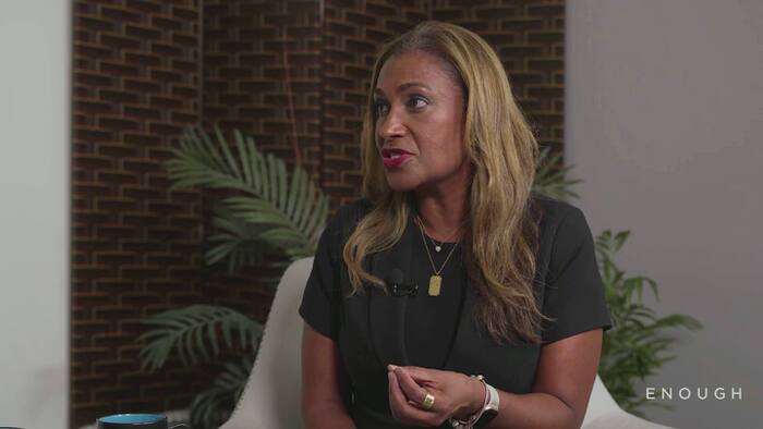 Letitia Plummer talks property taxes, public safety, Flock cameras and flooding in ENOUGH sit-down