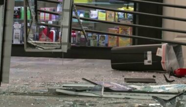HPD investigating possible smash-and-grab at northside smoke shop