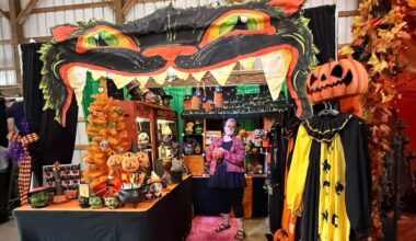 Fort Worth artist makes custom lanterns from Halloween history