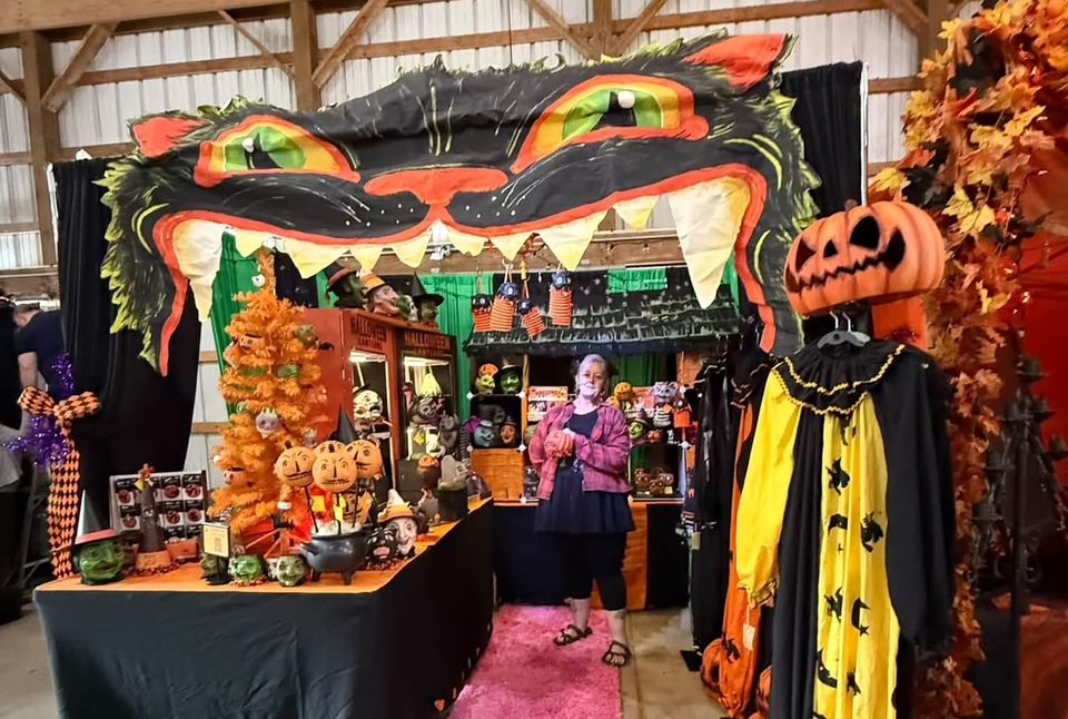 Fort Worth artist makes custom lanterns from Halloween history