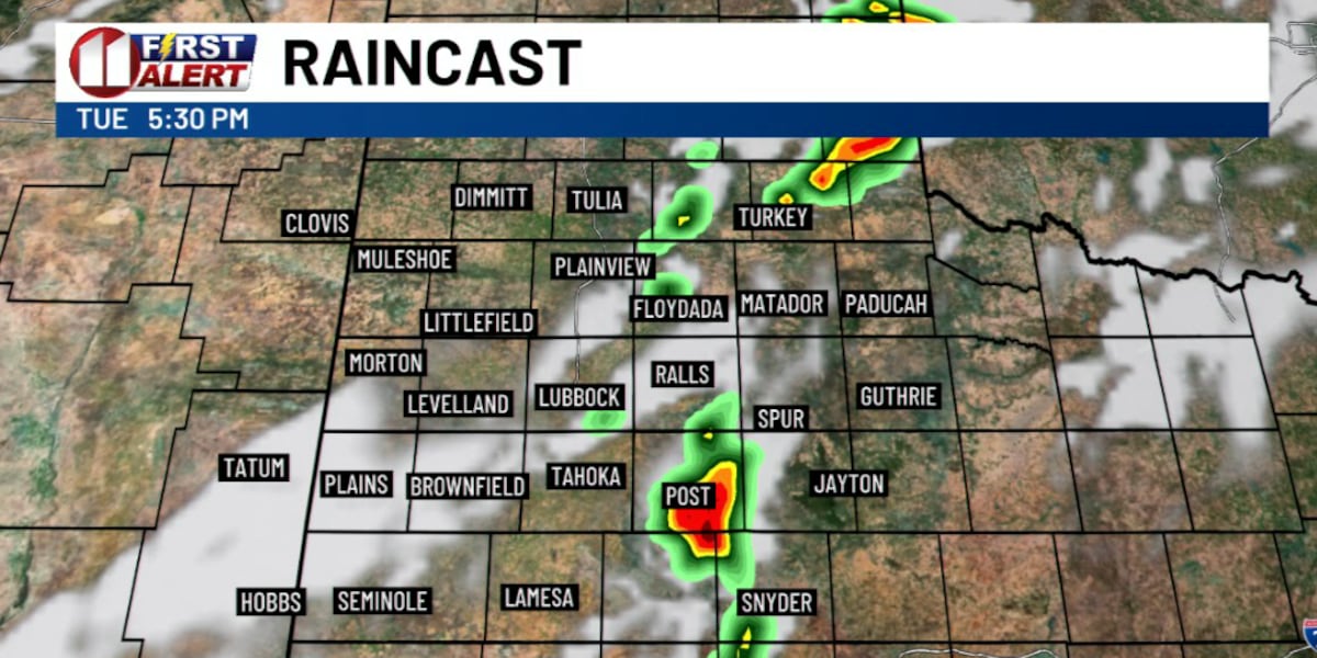 Strong storm system to bring severe threat, heavy rain through Thursday