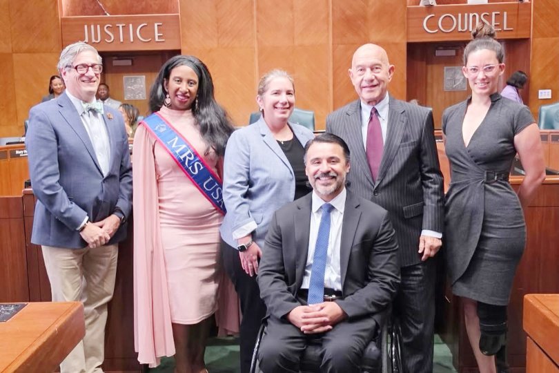 Samuel Jacobson appointed to Houston Commission on Disabilities