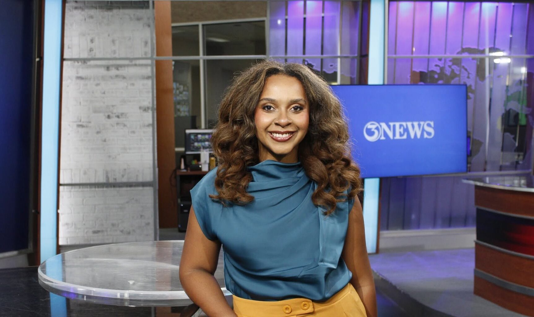 Houston native Amya Henry joins KIII 3News in Corpus Christi