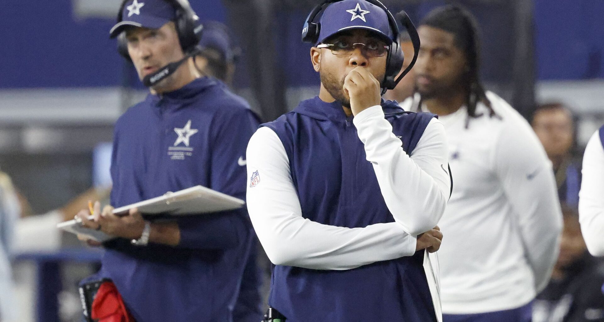 Cowboys’ defensive shakeup continues as Parker moves up to booth