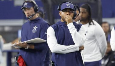 Cowboys’ defensive shakeup continues as Parker moves up to booth