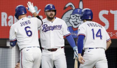 Rangers infield analysis: What went right, wrong and an overall grade.