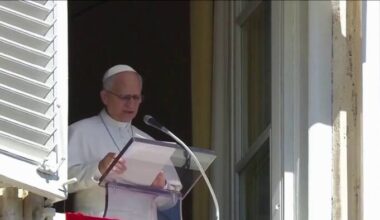 ‘He is our spiritual father’: Houston Catholics gather in prayer for Pope Leo XIV after lung cancer diagnosis