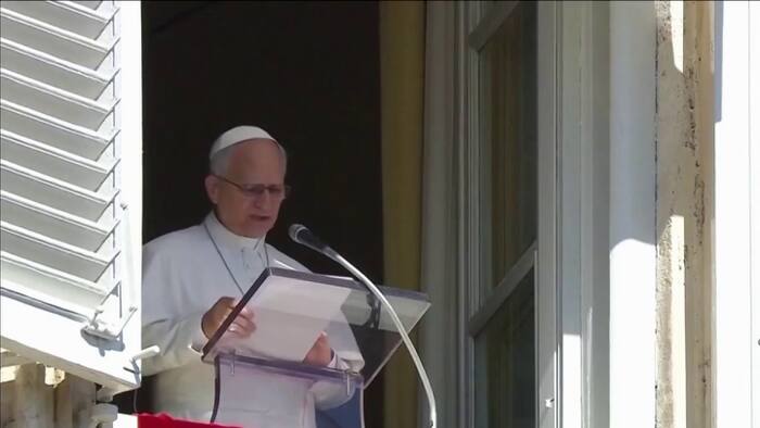 ‘He is our spiritual father’: Houston Catholics gather in prayer for Pope Leo XIV after lung cancer diagnosis