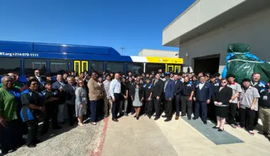 Dallas ISD and DART launch hands-on training program for aspiring automotive technicians. Photo courtesy of Dallas ISD News Hub