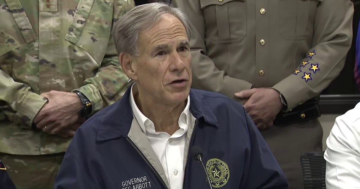 Gov. Abbott activates Texas emergency resources as remnants of Hurricane Simon pose flood threat