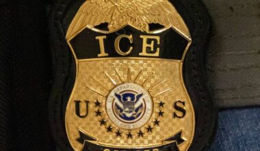 Texas prosecutor says ICE agent appeared to intentionally strike man with vehicle in Houston