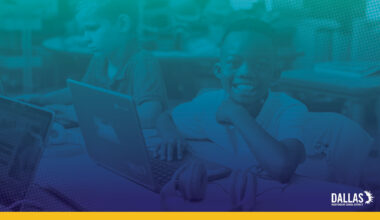 Writing accounts for nearly 20% of the total score on all RLA tests. Photo courtesy of Dallas ISD.