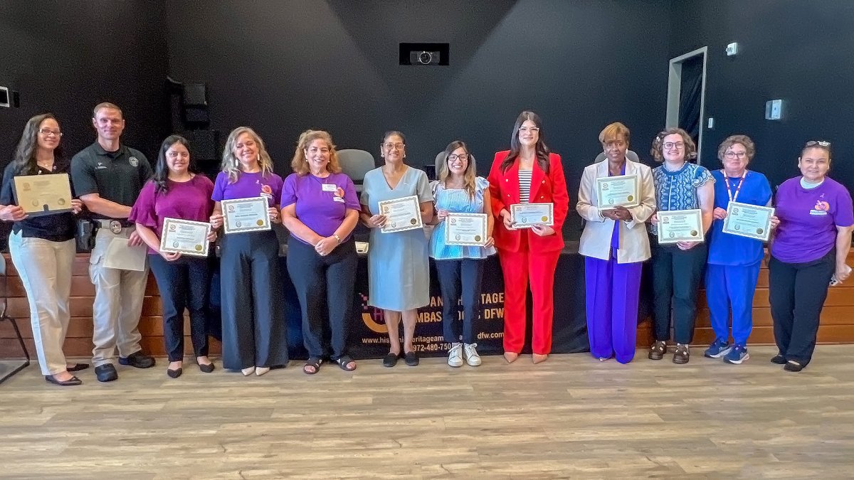 Images: Raise Your Voice-Alza Tu Voz Domestic Violence Conference – NBC 5 Dallas-Fort Worth
