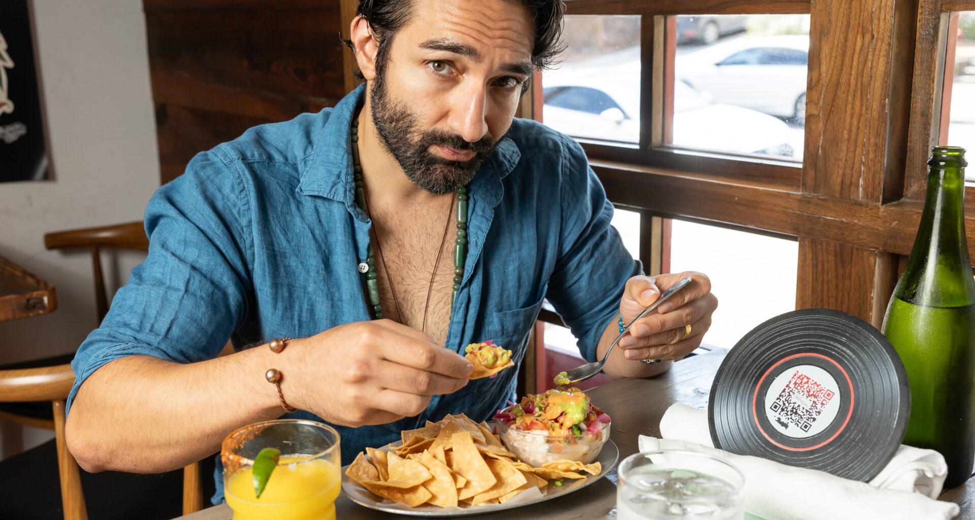 Abue Bueno-Jallad is originally from El Paso and has spent time in North Texas for the past 6 years while filming "The Chosen."