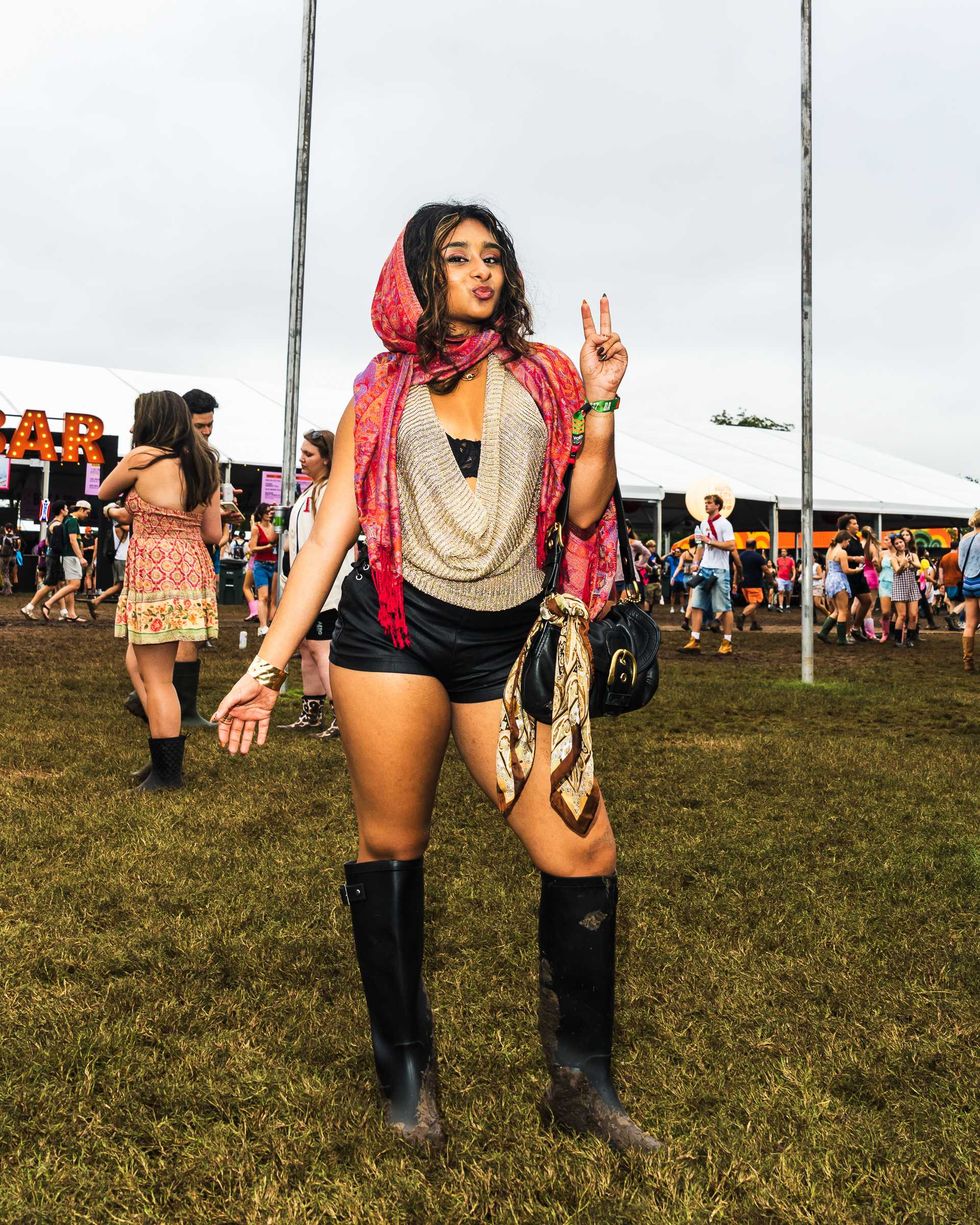 Nidhi Kashyap at ACL Fest 2026