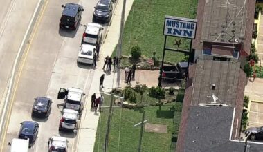 Armed suspect dies from self-inflicted gunshot during Dallas police warrant operation at motel