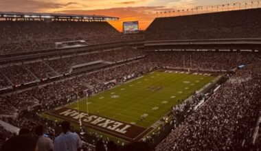 Texas A&M to add Texas Southern to 2027 football schedule