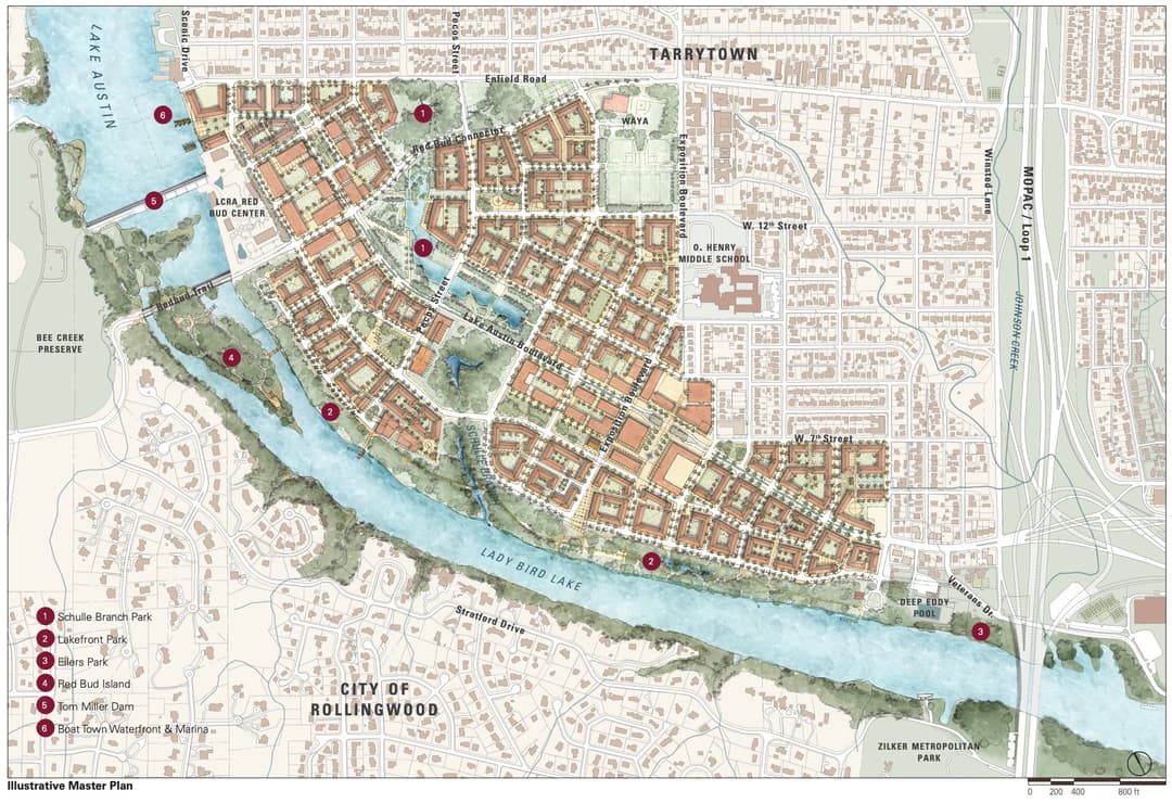 Brackenridge development plan