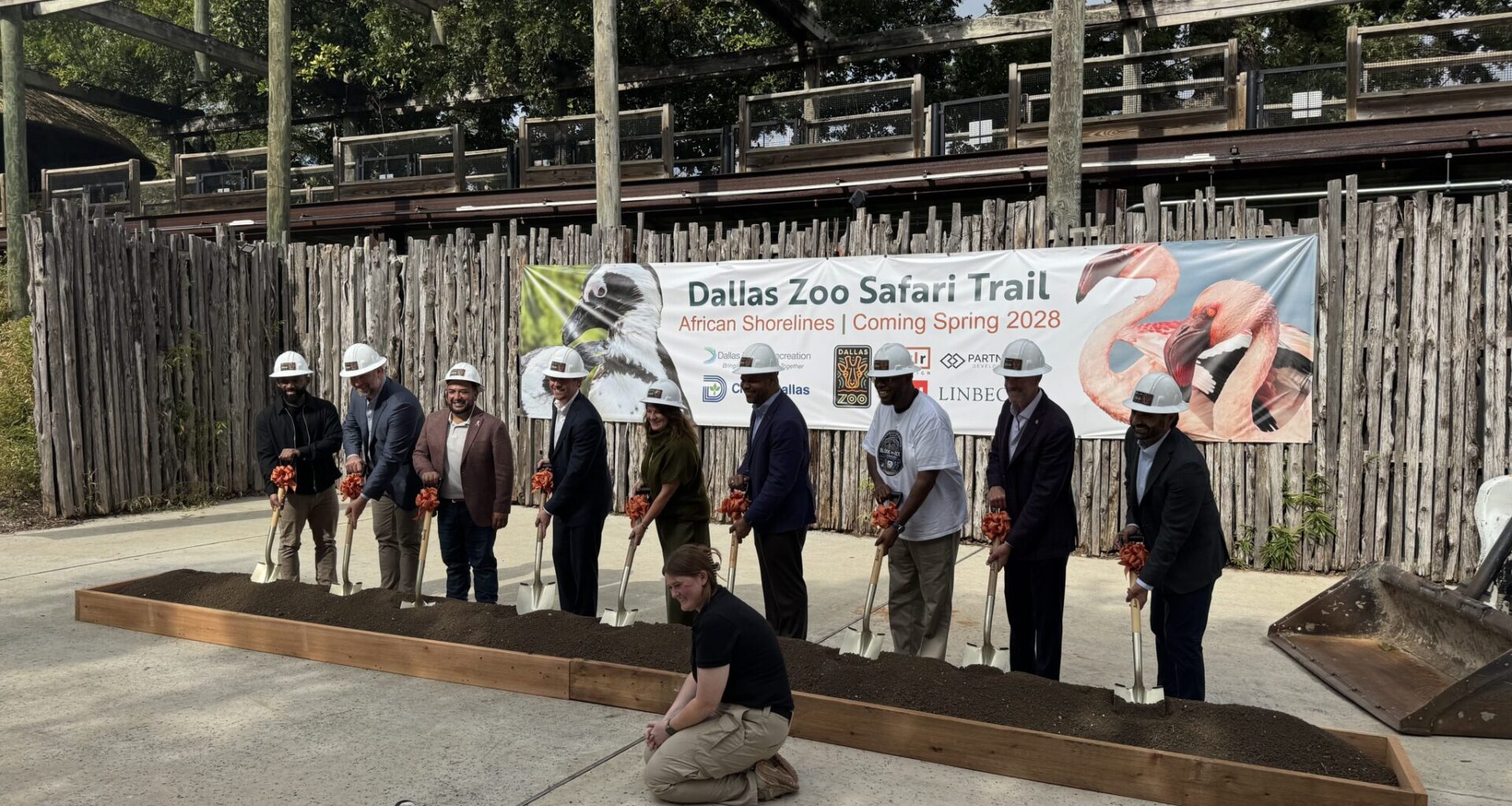 Dallas Zoo breaks ground on African Shorelines