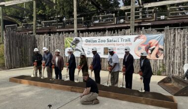 Dallas Zoo breaks ground on African Shorelines