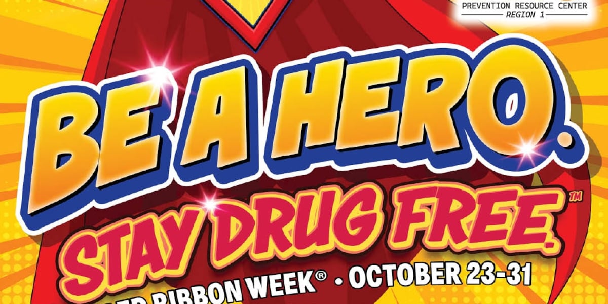 Noon Notebook: Prevention Resource Center offers Free Drug Prevention Presentations for Red Ribbon Week