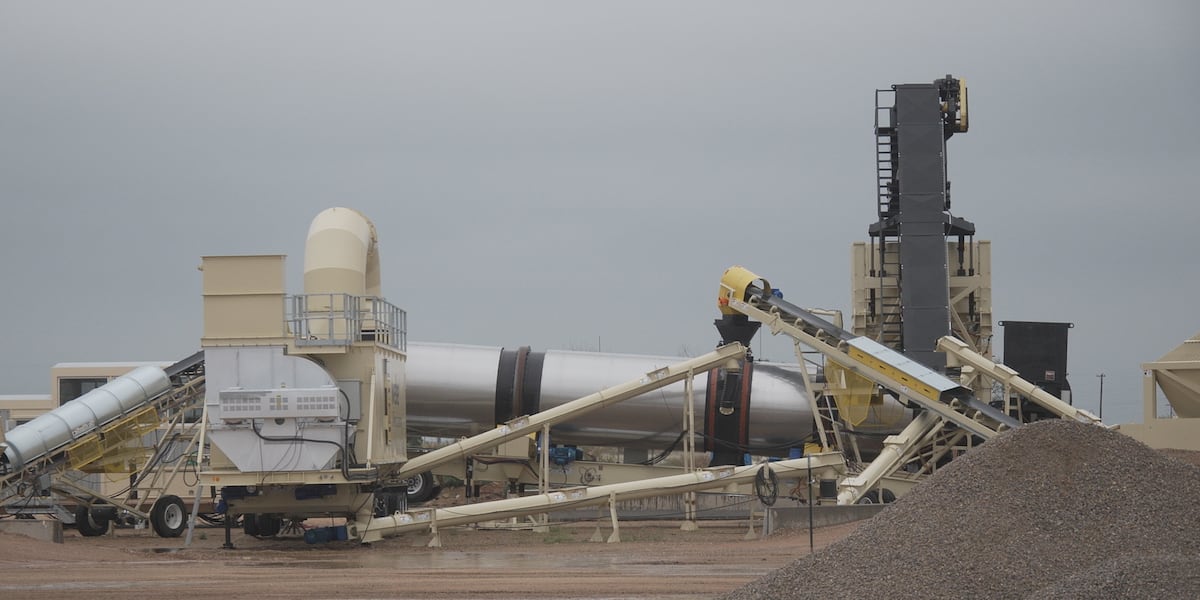 Lubbock neighbors push back against asphalt plant in Parkway Cherry Point