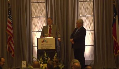 Sakai says he’s leaving Bexar County ‘in a better place’ in last State of the County address