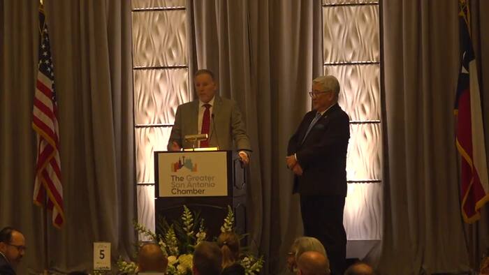 Sakai says he’s leaving Bexar County ‘in a better place’ in last State of the County address