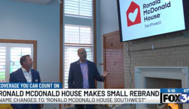 Lubbock nonprofit rebrands as Ronald McDonald House Southwest