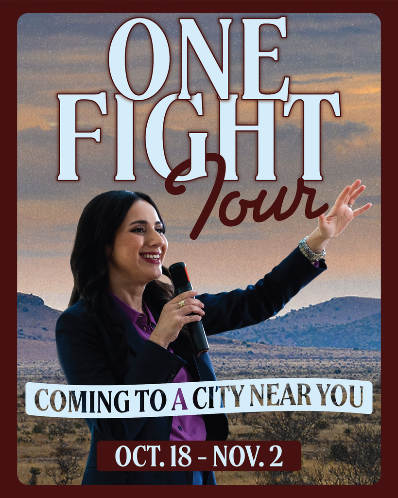 RELEASE: Gina Hinojosa Announces “One Fight” GOTV Tour