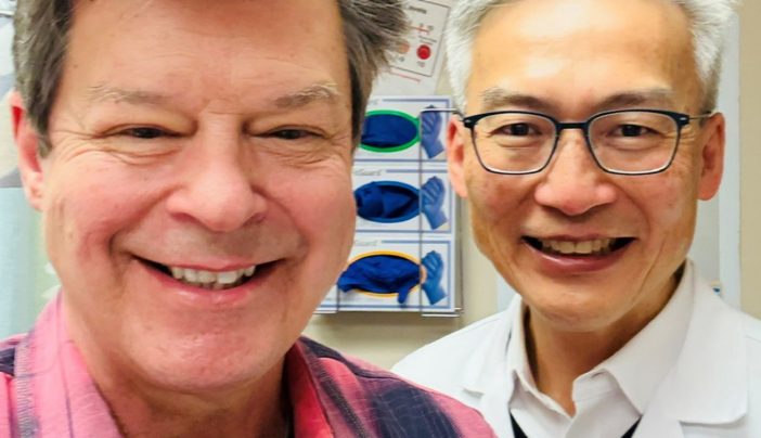 Total pelvic exenteration survivor: ‘Attitude is everything’