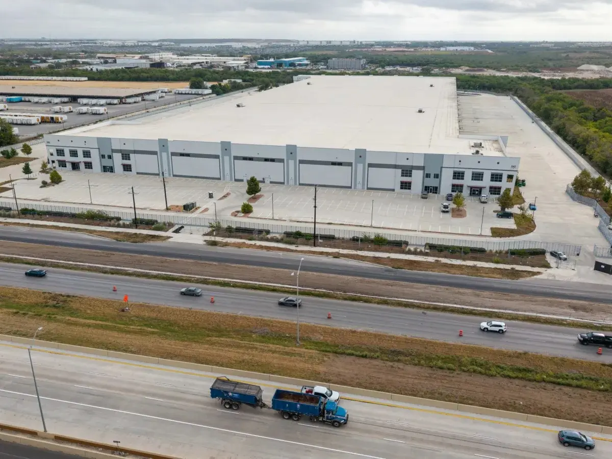 The Oakmont 410 industrial warehouse, located at 542 SE Loop 410 Access Road on San Antonio's East Side, was purchased by ICE earlier this year.