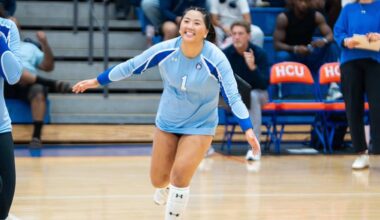VB: Huskies Host Privateers, Visit Lions in This Weekend's Slate.