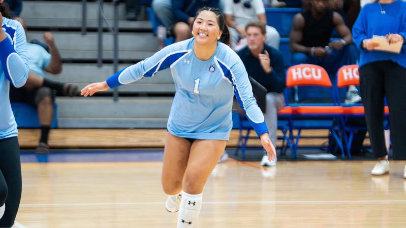 VB: Huskies Host Privateers, Visit Lions in This Weekend's Slate.