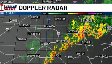 Storm system brings flooding threat to eastern South Plains, cold front arrives later Thursday
